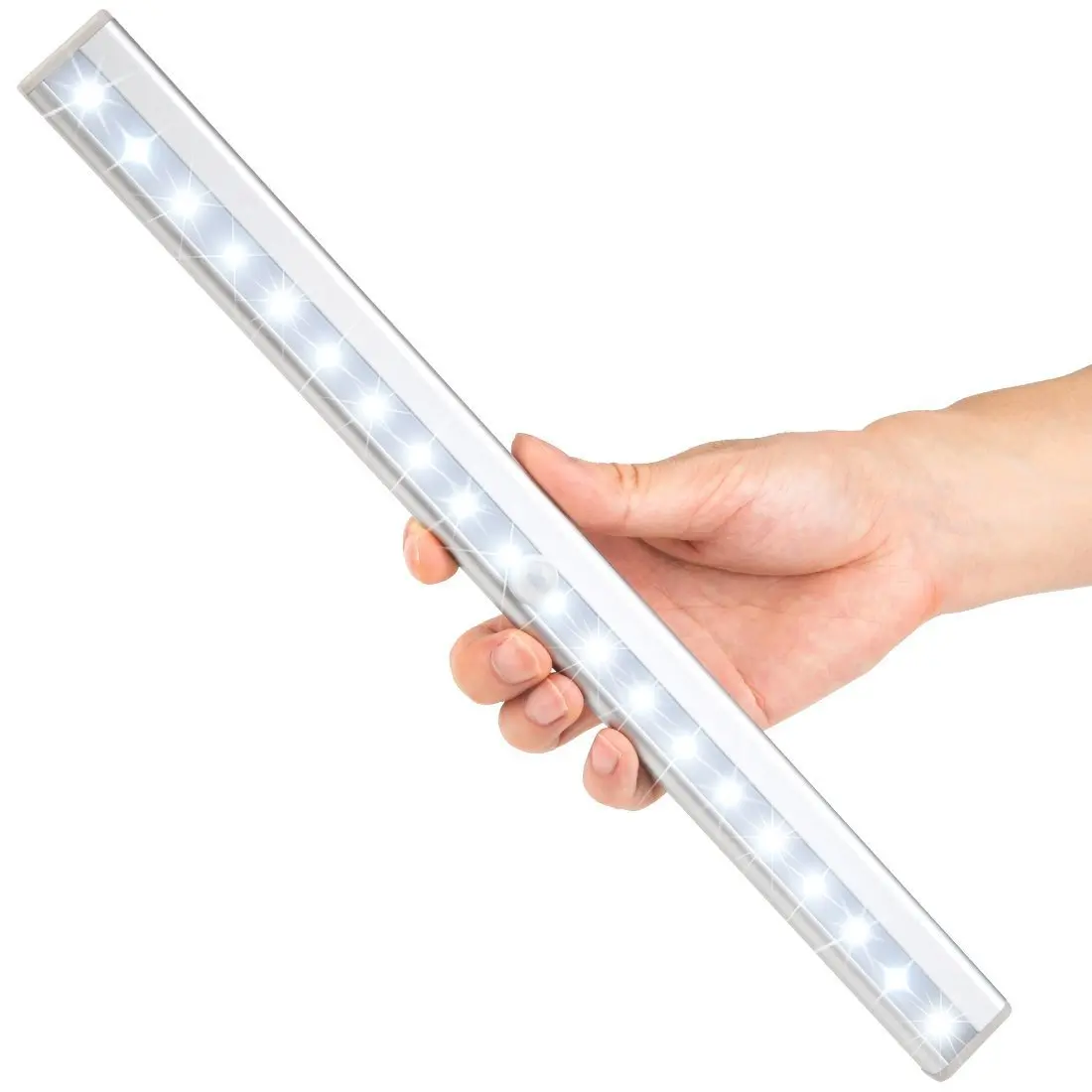 

Amazon AliExpress Hot Sales USB Charging 20LED Infrared Sensor Lamp Cabinet Light Wardrobe Lamp Energy Saving Small Night Lamp