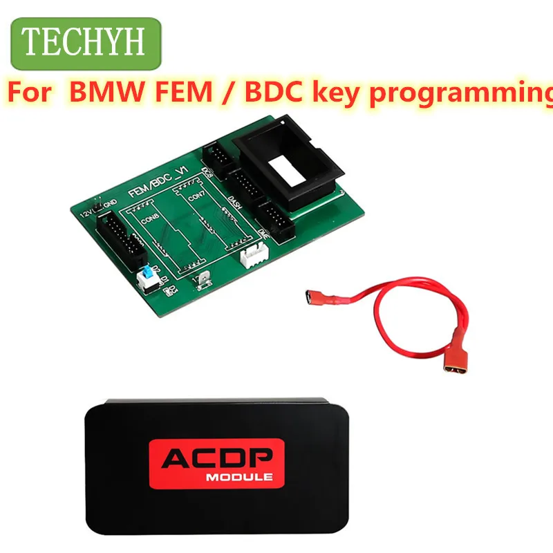 Yanhua Mini ACDP программируемый мастер для BMW FEM / BDC программирование ключей