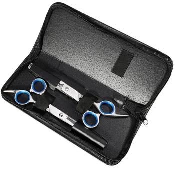 

2 Pcs Scissors Practical Stainless Steel Durable Strong Sharp Blades Grooming Tool Pet Grooming Kit for Dog