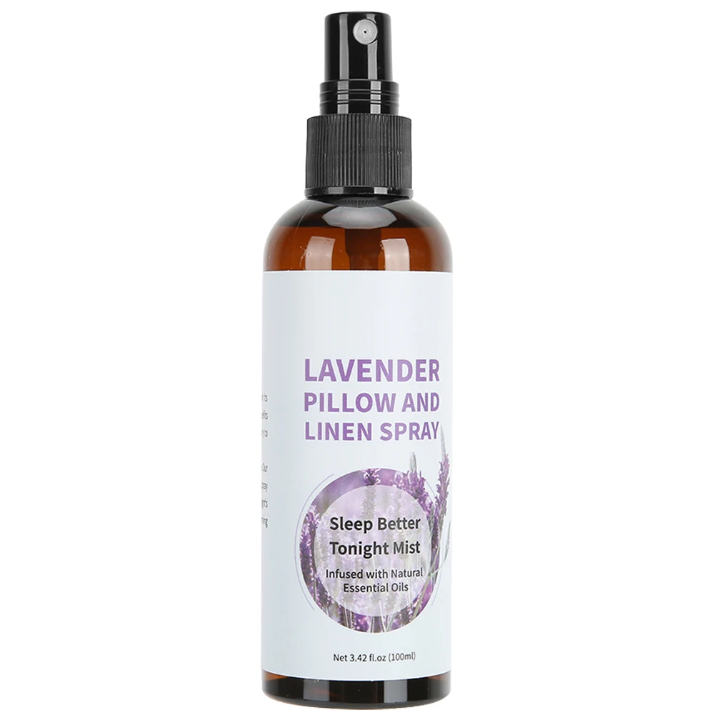 MELAO Pillow Spray Lavender Deep Beauty Sleep Pillow Mist Spray Aromatherapy Essential Oil Diffuser for Sleeping 100ml - Image 4
