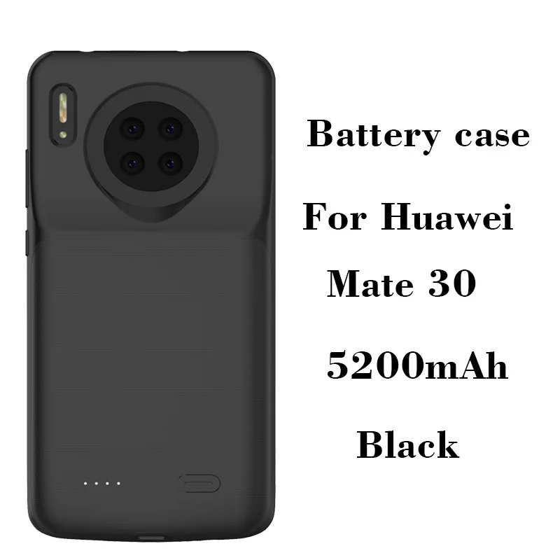 Чехол для аккумулятора NEWDERY Huawei Mate 20 Pro 30 Nova 5i pro Внешний чехол 5000 мАч Мягкий ТПУ