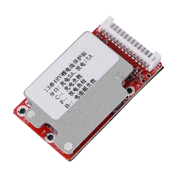 

Li-Ion Battery Pack Protection Board BMS Li-Polymer Battery Protection Boards With Flat Cable For 13S 48V/54.6V Batteries