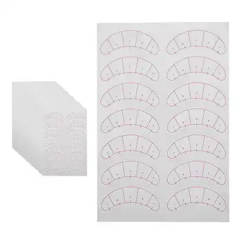 

Lash Glue 700 Pairs Eyelash Extension Sticker Eye Positioning Tips Sticker Lash Mapping Stickers Waterproof