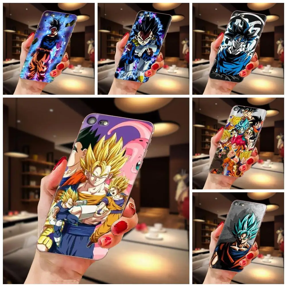 Ультра инстинкт Вегета против Son Goku для Samsung Galaxy A10 A20 A20E A3 A40 A5 A50 A7 J1 J3 J4 J5 J6 J7 2016 2017 2018