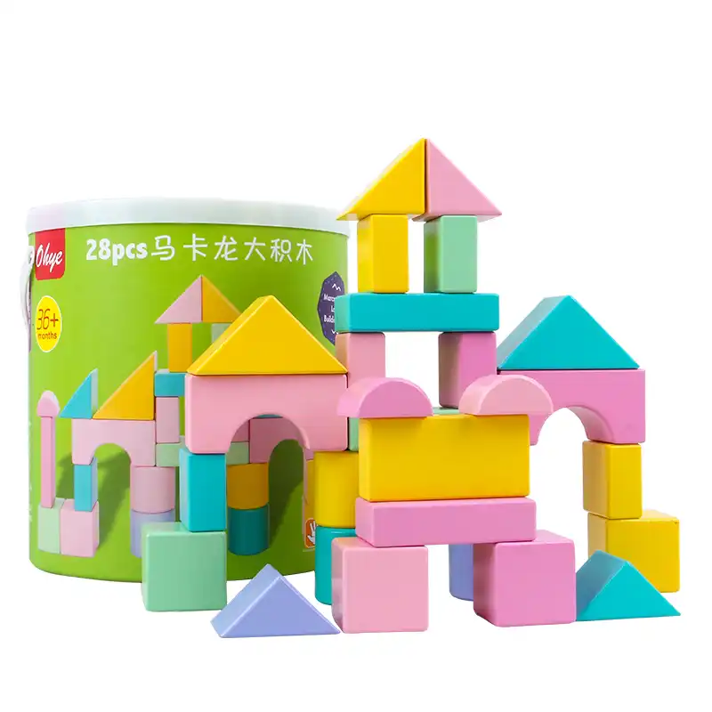 large wooden blocks preschool