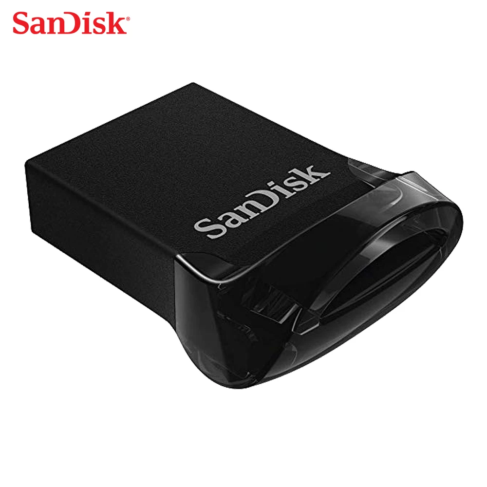 SanDisk оригинальный USB 3 1 флэш накопитель ультра супер мини флеш 16 ГБ 32 64 Гб 128 карта