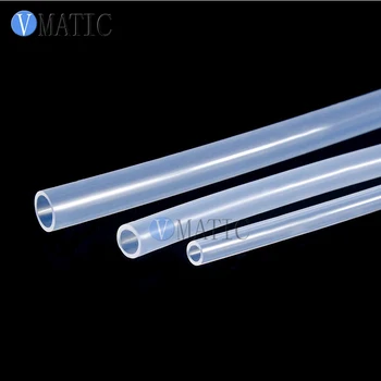 

Free Shipping 10 Meter Long PTFE 14T Tube Od 2.28Mm Id 1.68Mm Approve SGS Certification For 3D Printer PTFE Tube