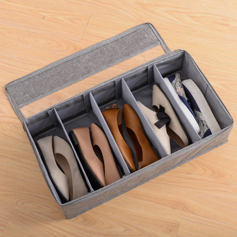 High Quality Foldable Waterproof and Dustproof Storage Shoe Box Washable Storage Box Bedroom Bed Bottom Debris VE