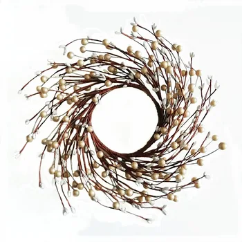 

New Style Christmas Ornament Model Pearl Garland Holiday Home Decoration