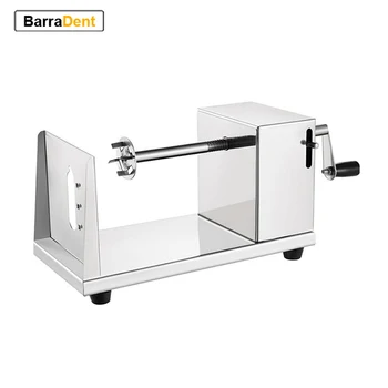 

Potato Spiral Cutter Slicer Manual Stainless Steel Twisted Potato Slicer French Fry Vegetable Cutter Cooking Tools