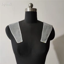 50 см съемный колпачок рукава Свадебное платье бретельки в белом, слоновой кости