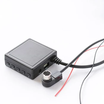

Car Bluetooth Adapter Auto Wireless Audio Microphone Cable Accessories