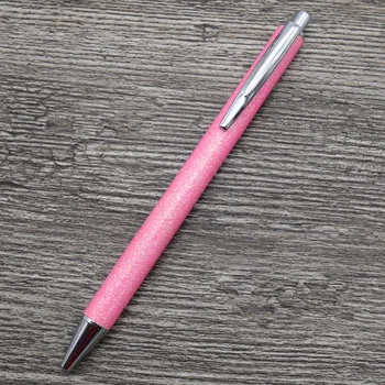 

Free shipping 500pcs/lot customized logo metal pen; promotional ballpoint pen; writing pen mp97