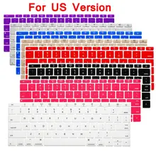 Американская версия для Apple Macbook 1" дюймов A1534 крышка клавиатуры защитная кожа