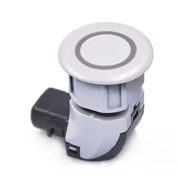 

Electric Eye Probe Of Reversing Radar Pp Abs Added Alarm Security Parking Assistance For Crown Black 1 Pcs