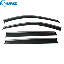 Window Visor for TOYOTA PRADO 2700 FJ120 2003 -2008 side window deflectors rain guards for TOYOTA PRADO FJ120 2003-2008 SUNZ