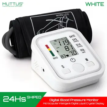 

MUTTUS Digital Blood Pressure Monitor Electric Blood Pressure Monitor Arm Style Microcomputer Intelligent Digital Display
