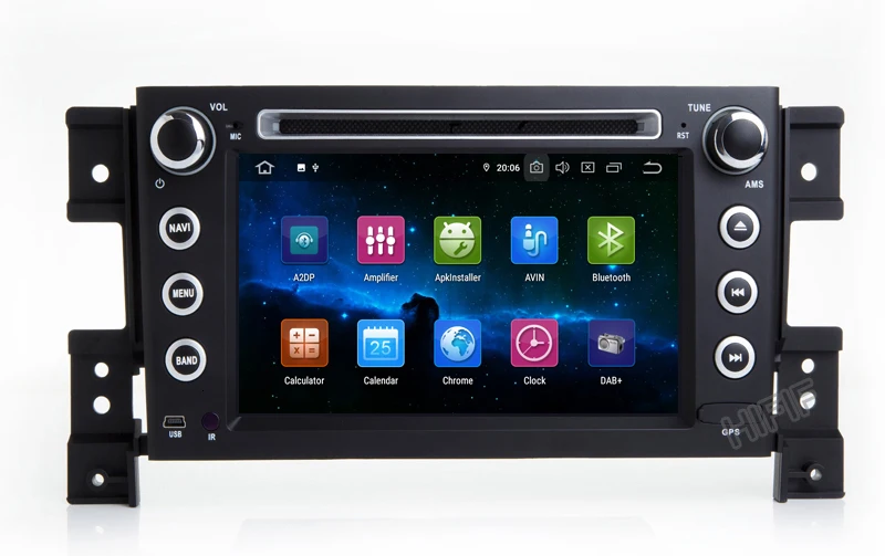 DSP ips Android 9,0 4G 2 DIN Автомобильный gps для SUZUKI GRAND VITARA dvd-плеер Радио Стерео навигация Мультимедиа приемник с экраном