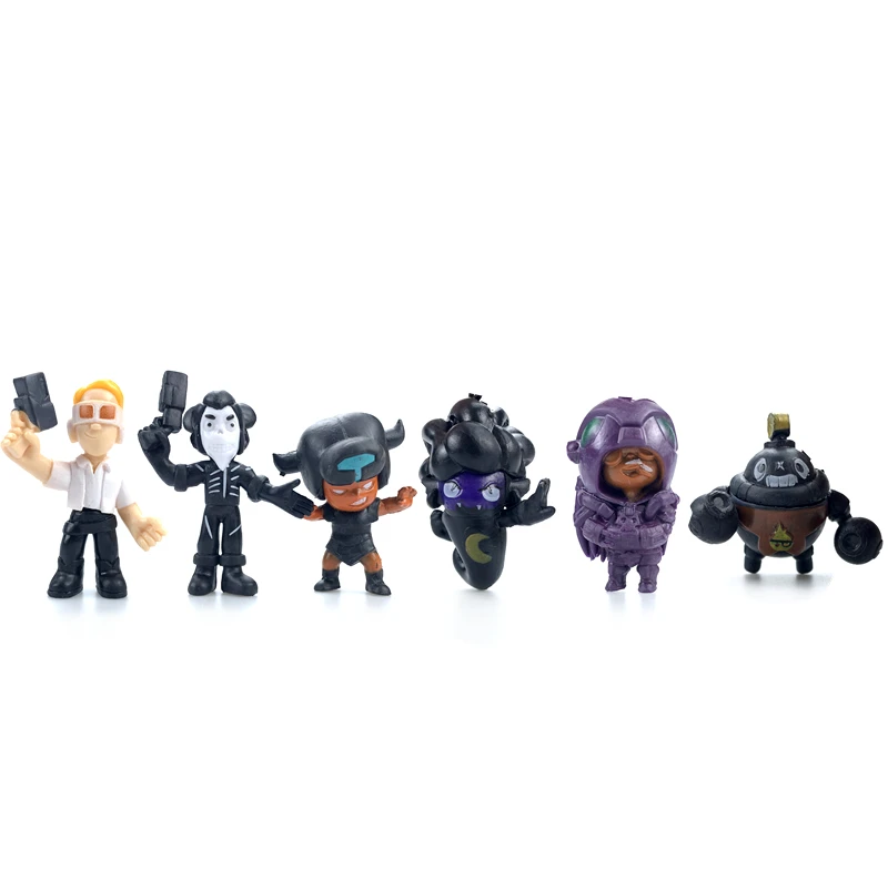 18pcs-Set-Brawl-Stars-Game-Cartoon-Hero-Anime-Figure-Model-Spike-Shelly-Leon-Primo-Mortis-Dolls (4)