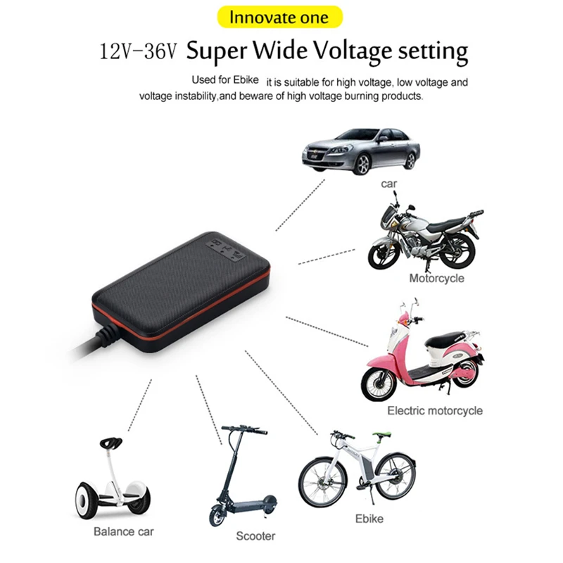  Mini GPS Tracker Auto Wasserdichte GPS GSM Locator Auto Auto Tracker Gerät Fahrzeug Power Vibration