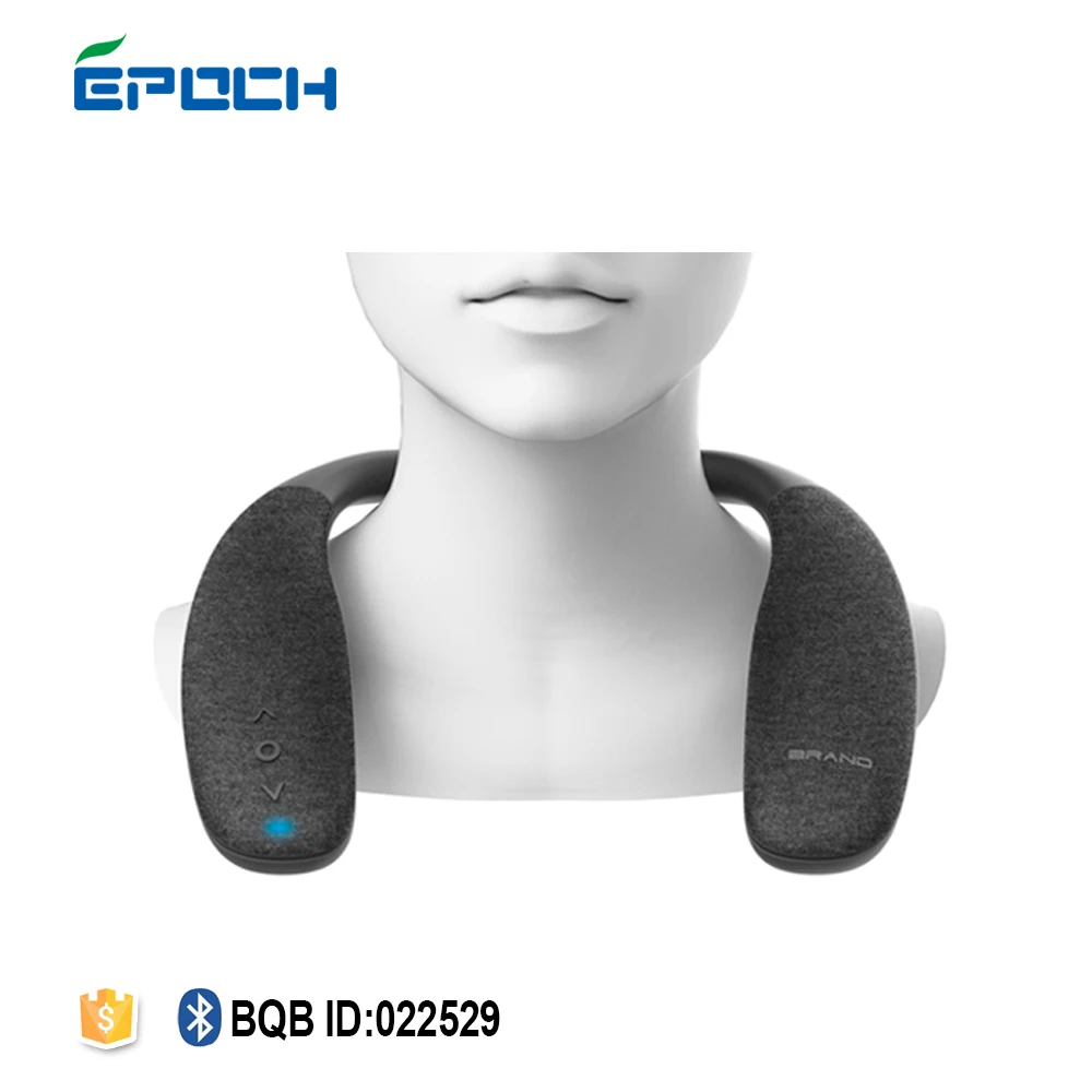 Wireless Neckband Speaker Wearable Surround Sound Bluetooth