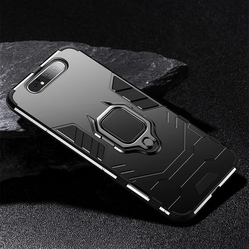 Ударопрочный чехол для iPhone XS 11 Pro Max X XR 8 Plus 7 6s 6 5 5S SE 3D Железный человек кольцо броня