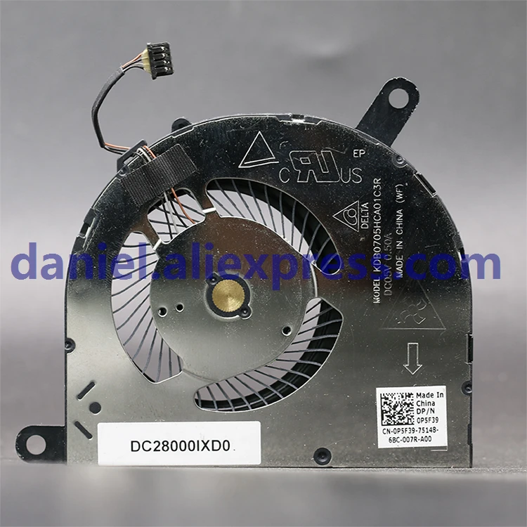 Delta KDB0705HCA01C3R 5 в 0.50A DC28000IXD0 ноутбук турбо вентилятор