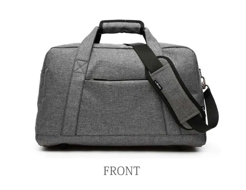 Дорожная сумка для багажа, Большая вместительная сумка для путешествий, сумка через плечо, унисекс, модная Повседневная деловая сумка на плечо, H033