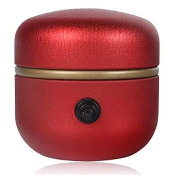 

Ceramic Wheel Electric Mini Wire Drawing Machine Fingertip Drawing Machine Ceramic Art Children's Ceramic Art, EU Plug