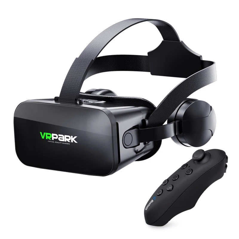 VRPARK J20 3D VR очки Очки виртуальной реальности для 4 7 6 смартфона iPhone Android игры стерео