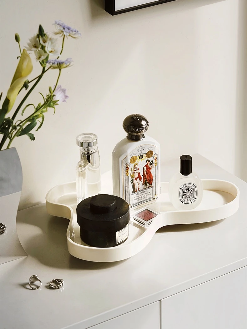 

Ins Nordic Wind, Acrylic, Lake светильник, креативный поднос, гостиная, рабочий стол, парфюм, ароматерапия, закуски, фруктовые тарелки.