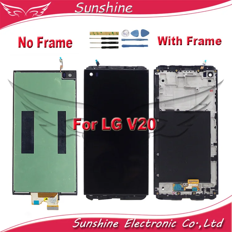

LCD For LG V10 H960 H968 H900 VS990 / For LG V20 VS995 VS996 LS99 F800 LCD Display Touch Screen Assembly