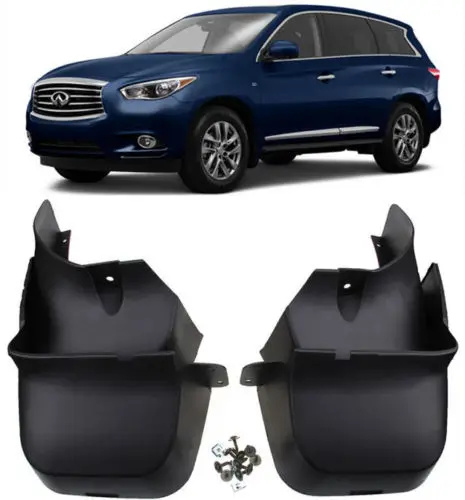 Fivefinger 4x Автомобильные Брызговики передние и задние брызговики для Infiniti JX35 QX60 2013
