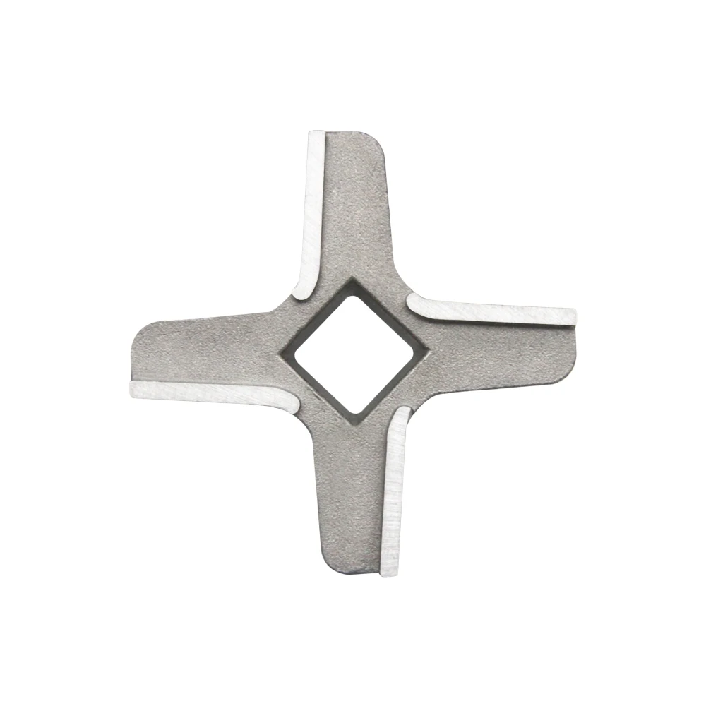 Meat Grinder Knife #8 Mincer Blade Spare Parts for Kenwood AT950 MG450 KM020 KVC KCC KVL 1pc meat grinder spare parts
