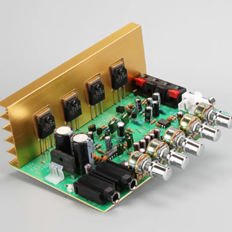 

C3858 OK668 OK Amplifier 2.0 Channel 100W*2 With Reverb Power Amplifier Board