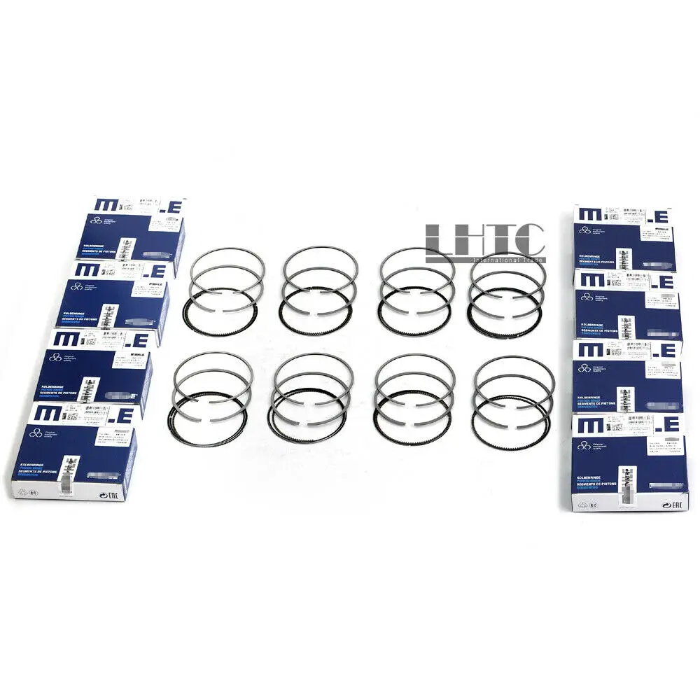 8x Piston Rings Set Std Φ92mm For Bmw M3 E90 E92 E93 S65b40 S65b44 4.0