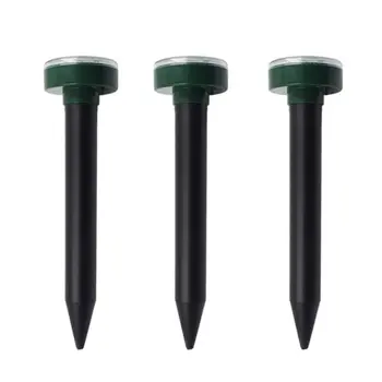 

Environmentally Friendly,Solar Power Ultrasonic Sonic Mouse Gopher Mole Pest Rodent Repellent Repeller Garden Farm