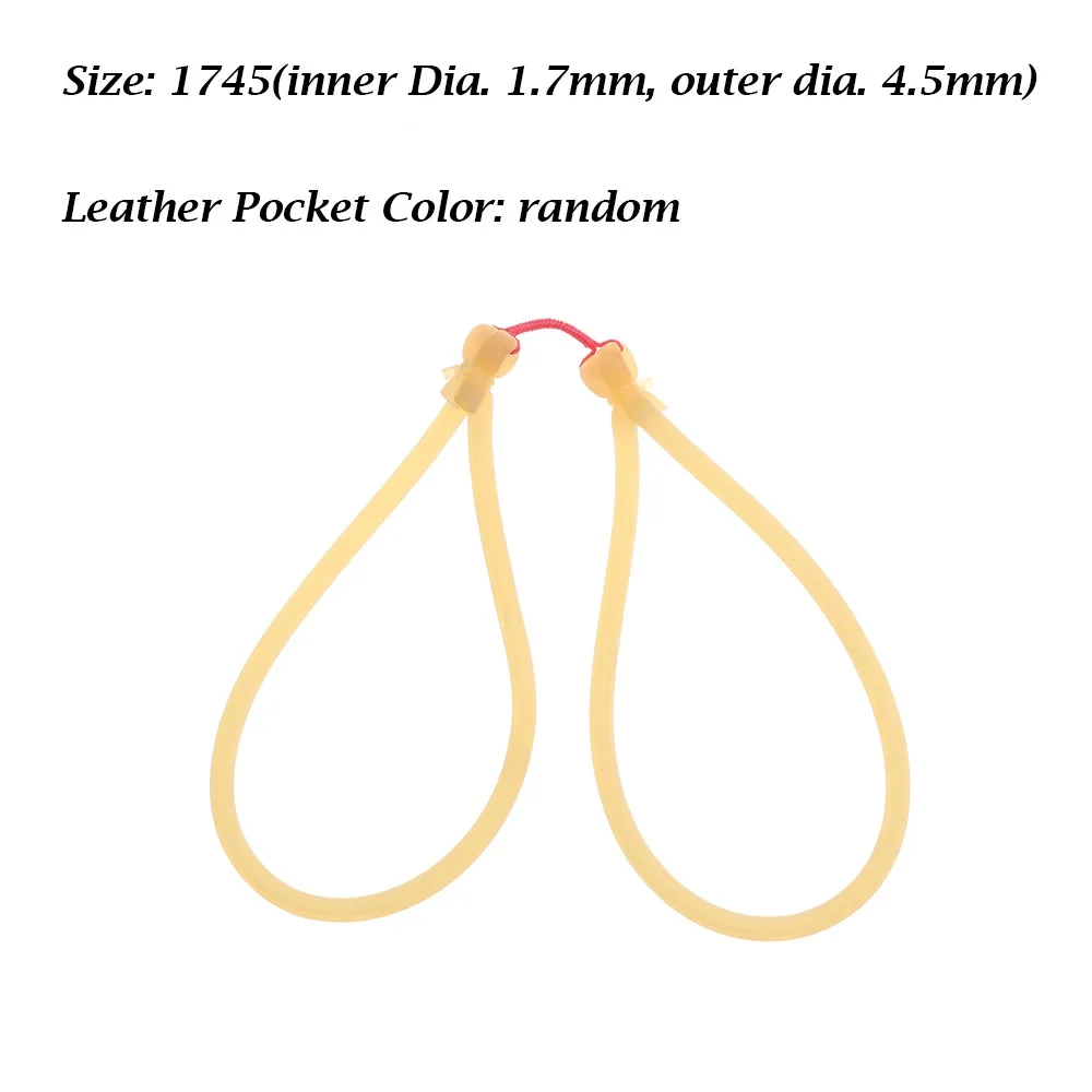 Slingshot Replacement rubber bande élastique de Rechange en Caoutchouc Latex for fishing Arrow