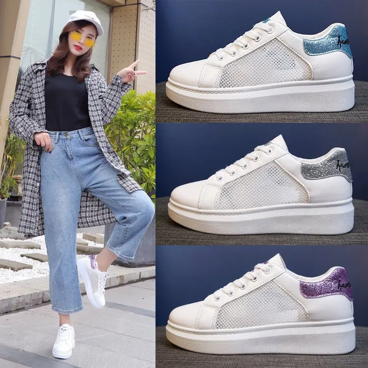

2019 Summer New Style Trend Casual Pu Shoes Soft Breathable MacBook Shoes