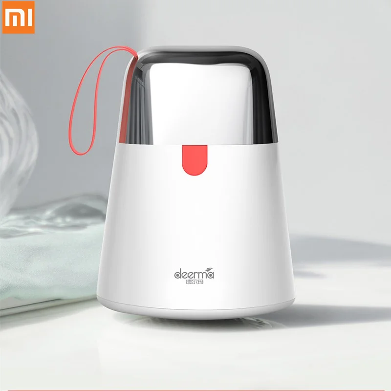 Триммер для удаления ворса Xiaomi Deerma мини-триммер с 3 лезвиями Перезаряжаемый USB