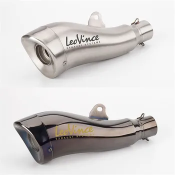 

Motorcycle modified exhaust pipe stainless steel high temperature resistant dolphin exhaust pipe RC390 CB1000R