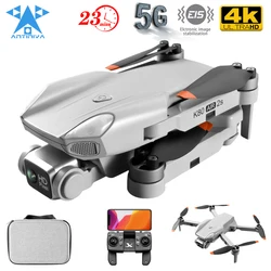 NEW GPS Drone 4K Dual HD Camera Profesional Aerial Photography Foldable RC Quadcopter Brushless 5G WIFI Helicopter Gift toy