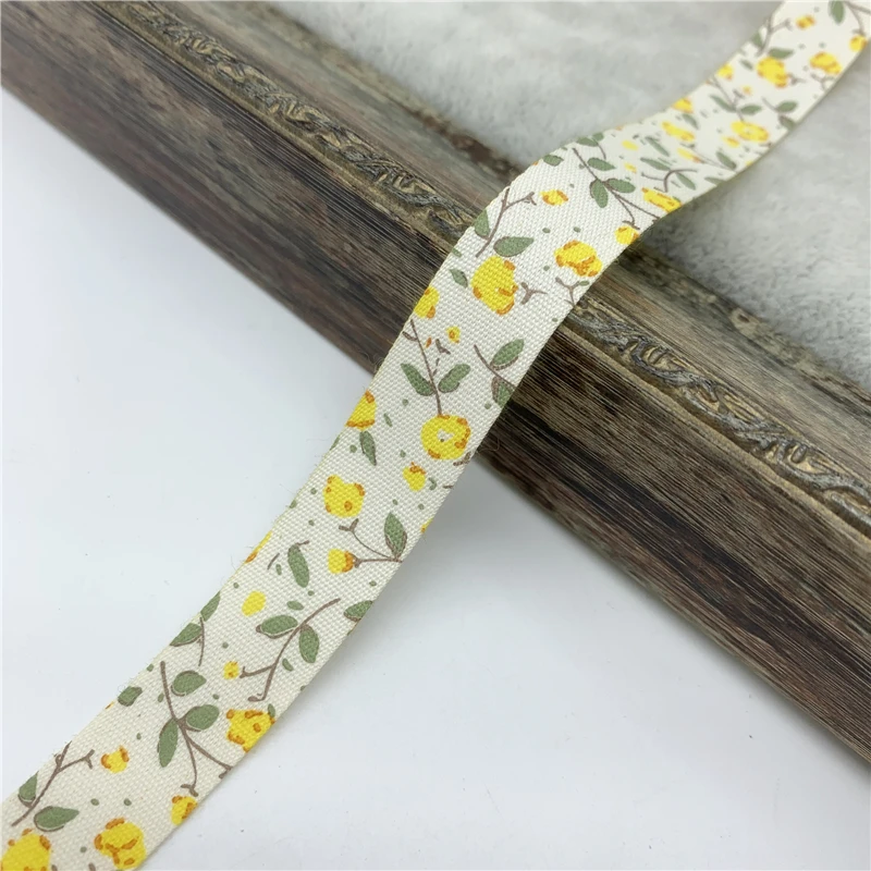 HIQIU Nastro In Pizzo Di Cotone Con Ricamo Fiore - 5 Yards Per Cucito Creativo E Decorazione Casa - 2