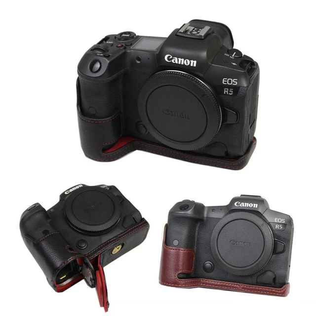 【美品】Canon EOS R6 互換バッテリー&ストラップ付き