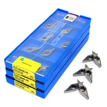 Outil de tournage interne de haute qualité VCGT160402 VCGT160404 AK H01, outils de tour CNC