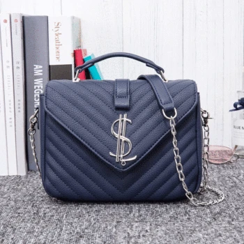 

Ladies Messenger Bag 2020 New Designer Messenger Bag Ladies Chain Shoulder Bag Ladies Leather Handbag Sac A Main