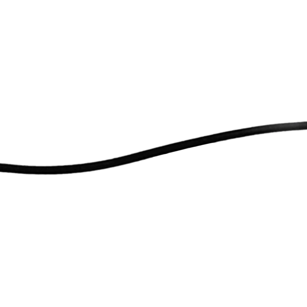 Stand Up Paddleboard SUP Bungee Deck Rigging Kit, 5mm x 5m Elastic Shock Cord 4 Pcs Stainless Steel D Ring Patch