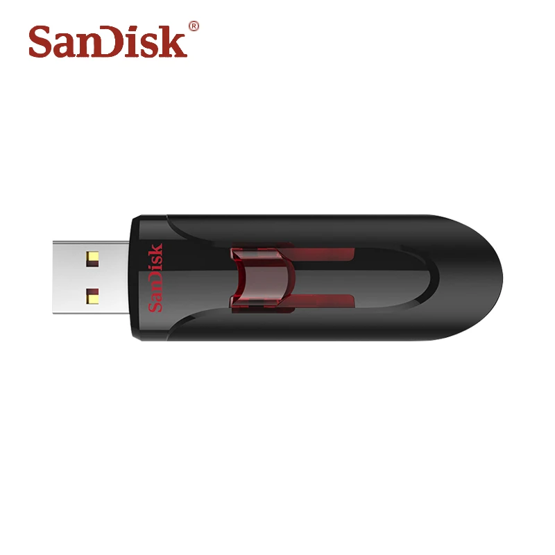 SanDisk CZ600 USB 3 0 флеш накопитель 128 Гб 64 ГБ 32 16 высокоскоростной карта памяти Флешка U