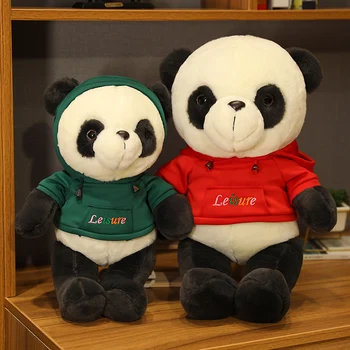 

Hot New Cute Panda Plush Toys Stuffed Soft Cartoon Animal Doll Lovely Bear Gift for Children Kids Baby Girls Valentine's Gift