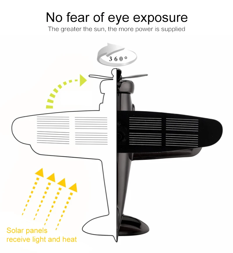 Ароматизатор для машины Солнечный самолет украшение автомобиля аромат для авто украшение интерьера в форме самолета освежитель воздуха интерьер